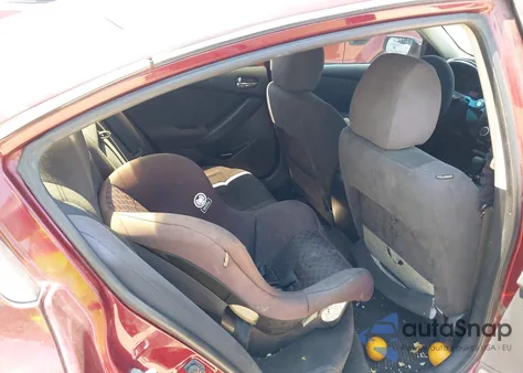 2011 Nissan Altima 2.5 S из США, поврежденный, VIN 1N4AL2AP0BN458930